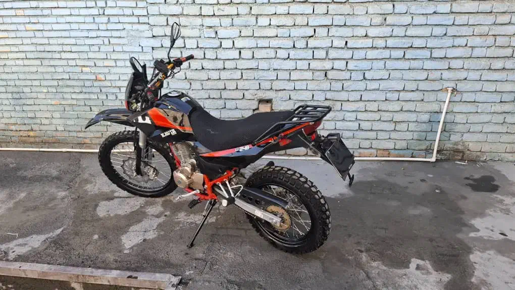 موتور کویر 250T2|موتورسیکلت|سنندج, |دیوار