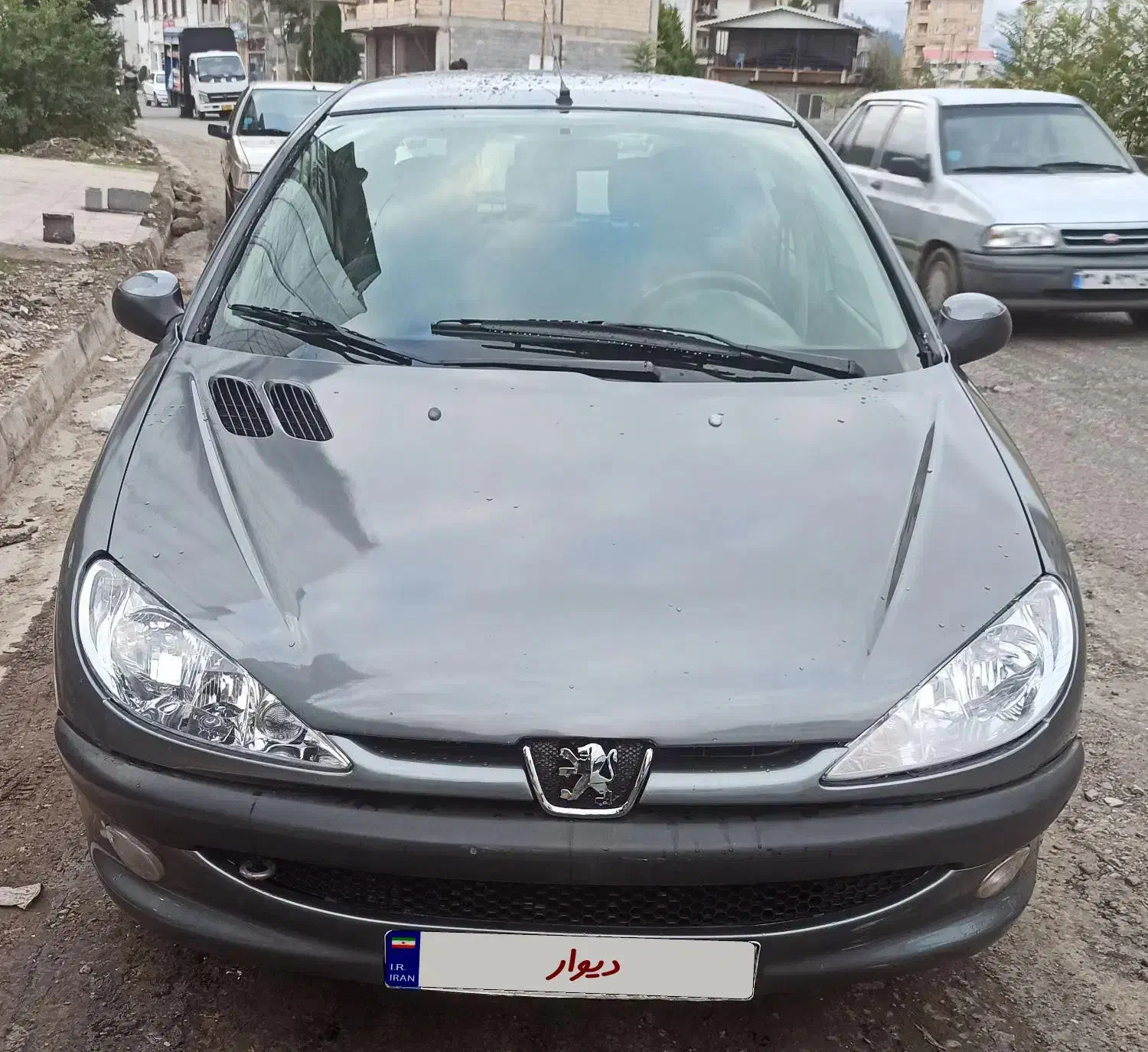 206 تیپ 5 مدل 93|خودرو سواری و وانت|ماسال, |دیوار