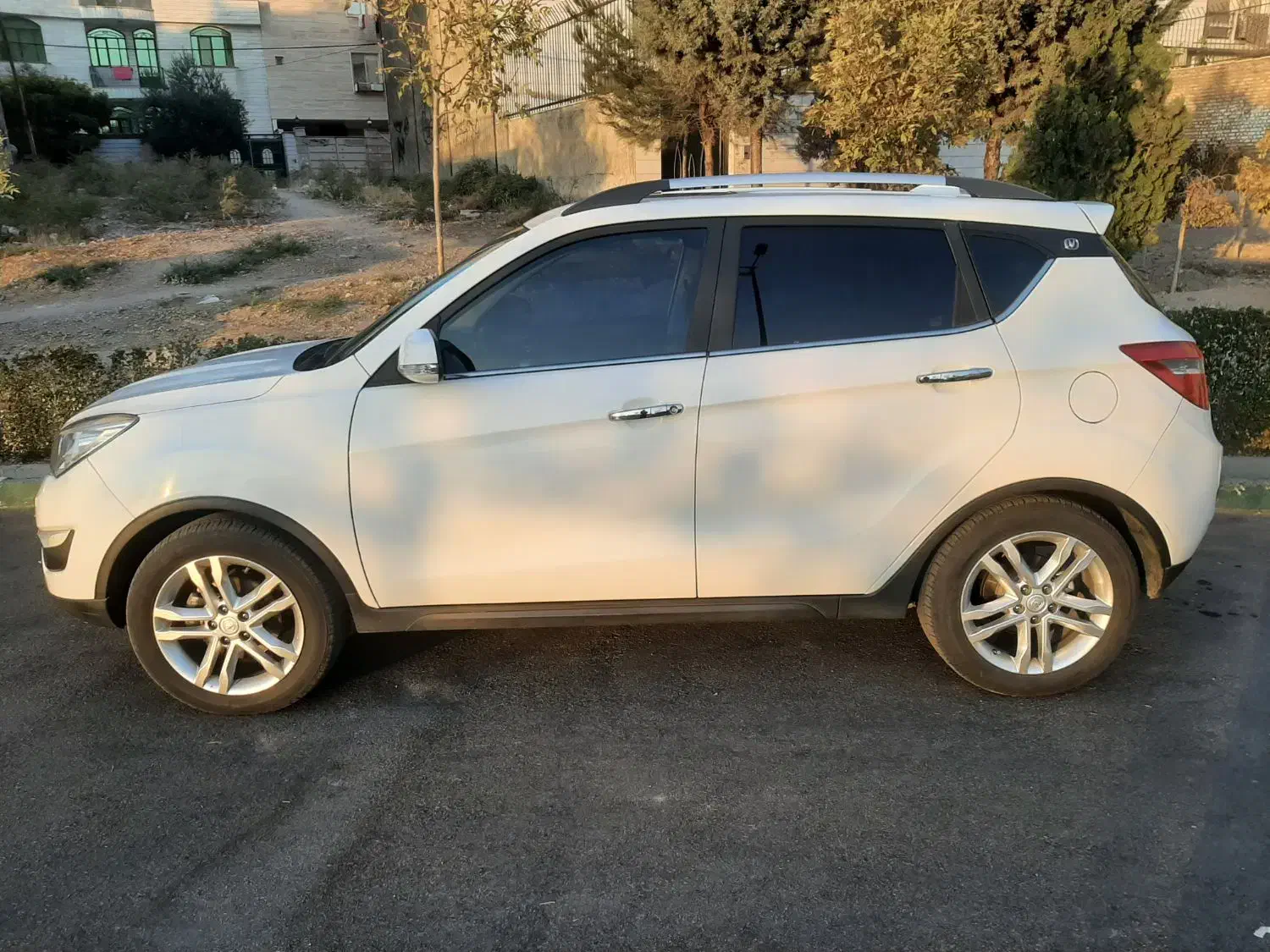 چانگان cs35 مدل ۹۷|خودرو سواری و وانت|قزوین, |دیوار