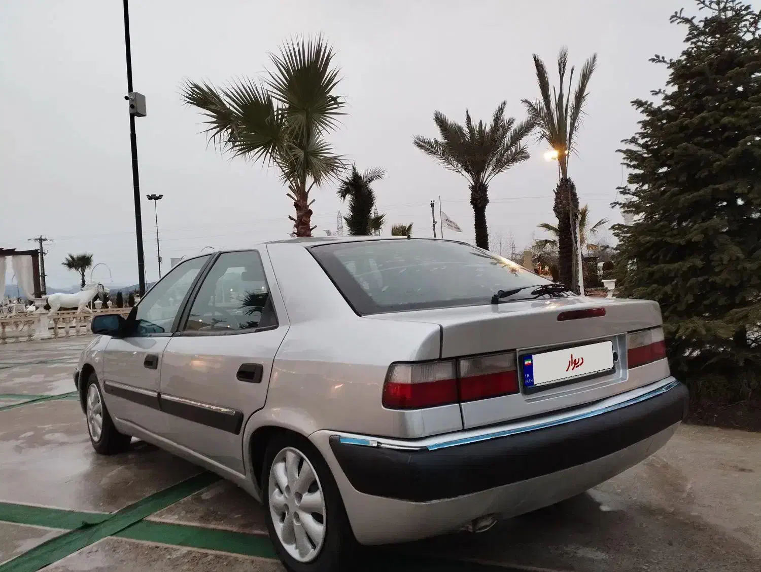 زانتیا ۲۰۰۰مدل ۸۳|خودرو سواری و وانت|رشت, رشتیان|دیوار