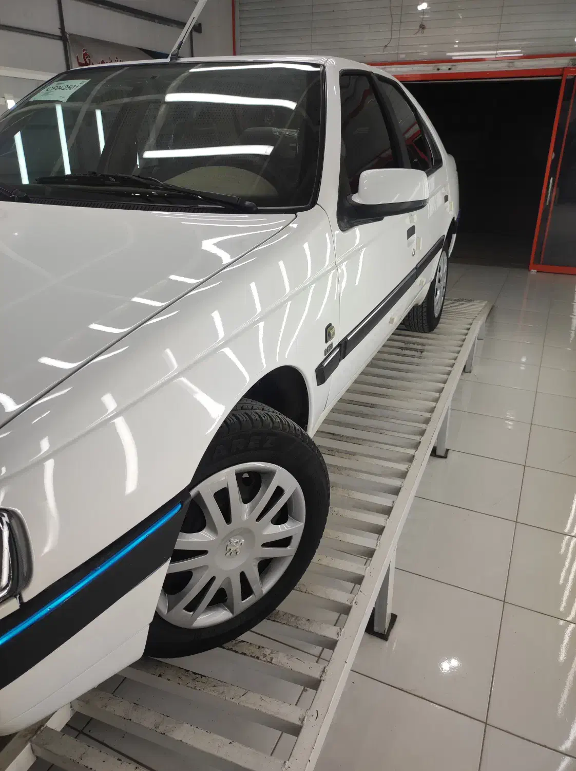 پژو اس ایکس مدل ۹۹دریچه سیم مشابه صفر|خودرو سواری و وانت|سمیرم, |دیوار