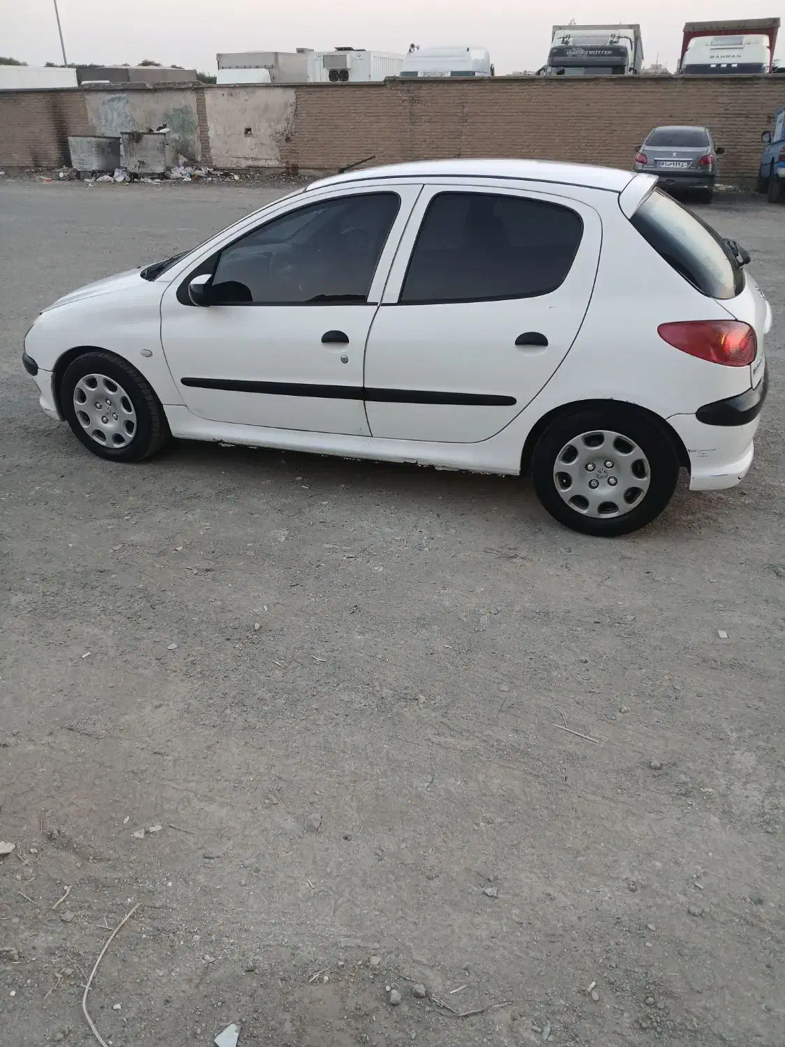 ۲۰۶ مدل ۹۰ تیپ ۵|خودرو سواری و وانت|تهران, خلیج فارس|دیوار