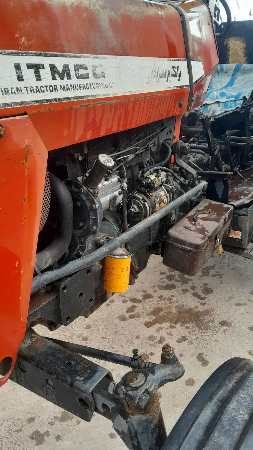 فروش تراکتور ۲۸۵باگاواهن مدل۸۶|خودرو سنگین|چورزق, |دیوار