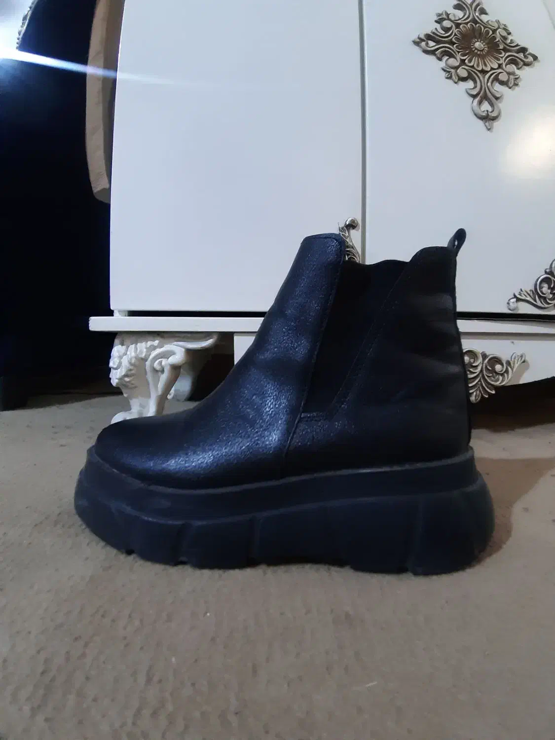 نیم بوت|کیف، کفش، کمربند|ملایر, |دیوار