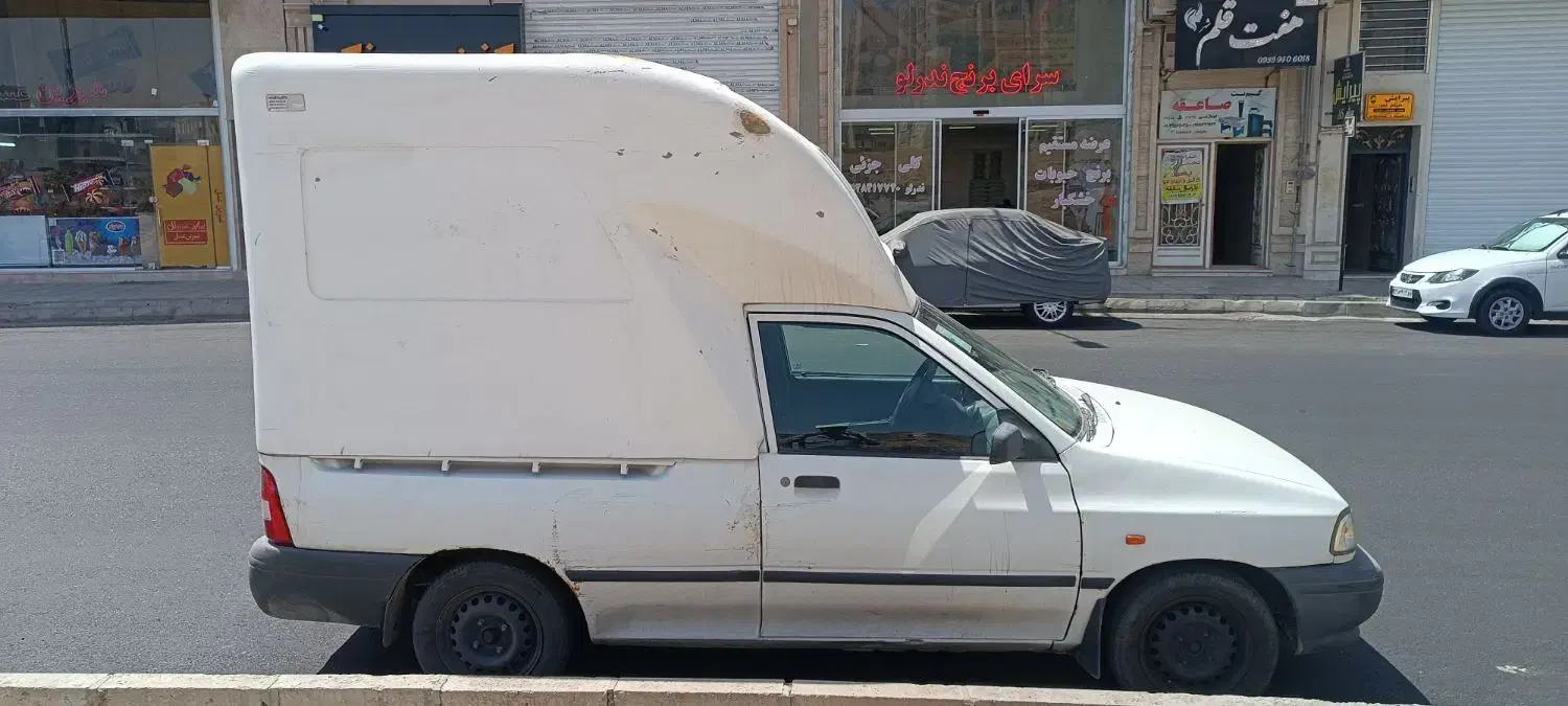 پراید وانت مدل 98|خودرو سواری و وانت|کرج, کوی کارمندان جنوبی|دیوار