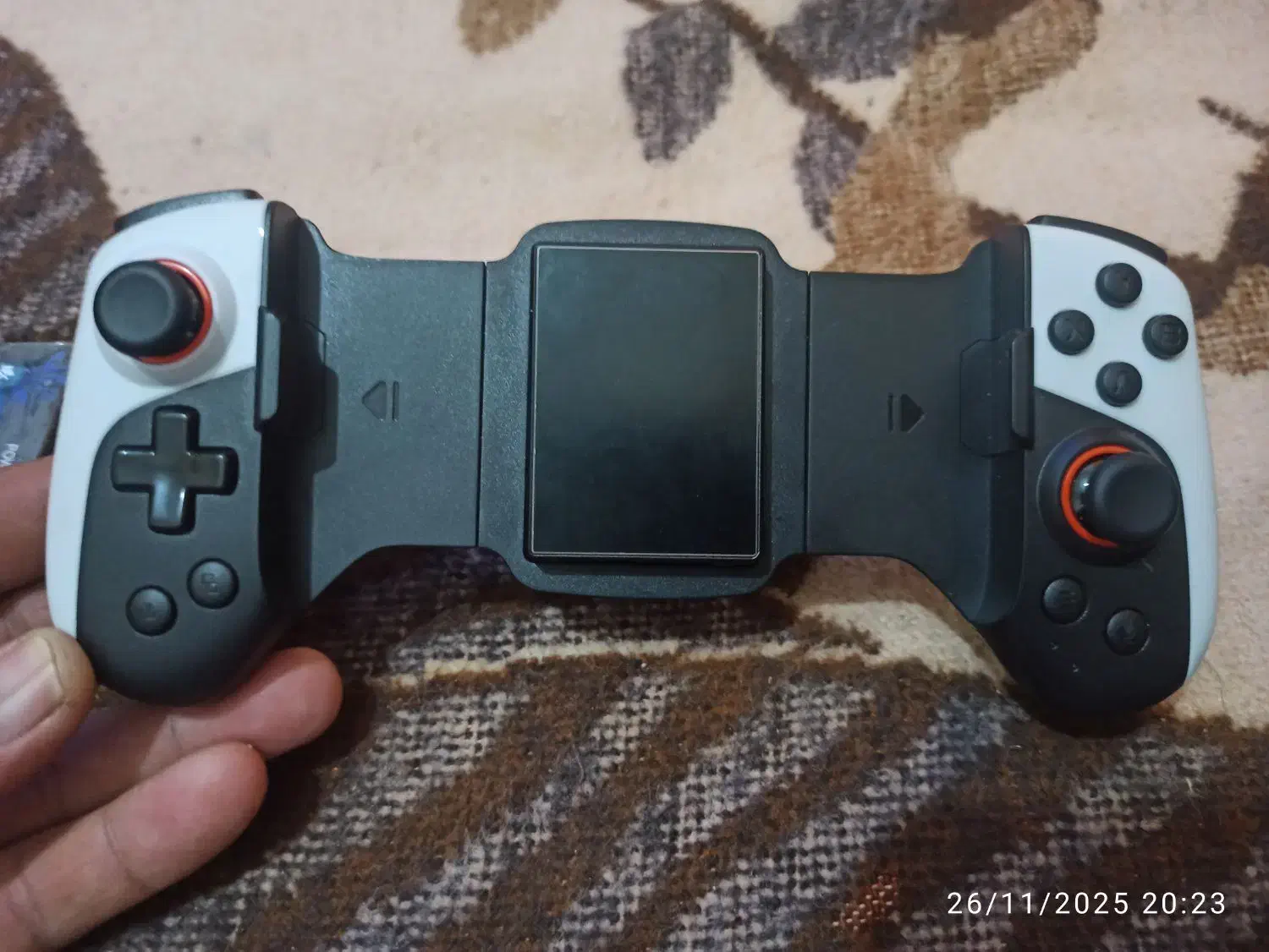 دستگیره بازی کال آف موبایل دوکاره خنک کننده|کنسول، بازی ویدئویی و آنلاین|کرمانشاه, |دیوار