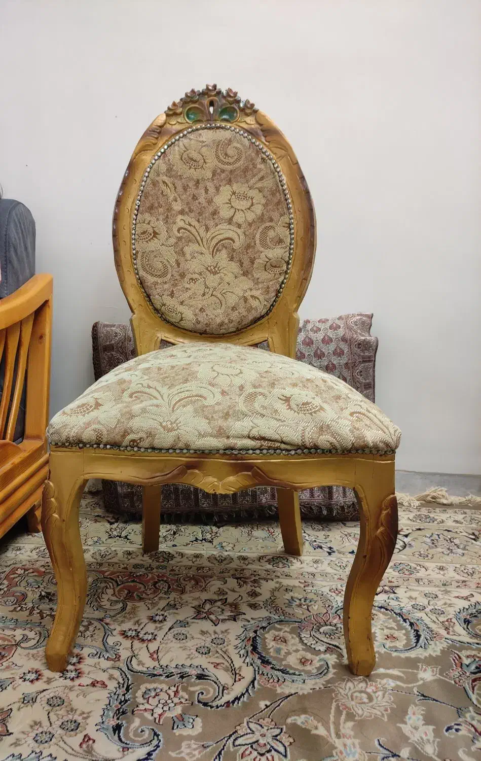 مبل سلطنتی کارکرده|مبلمان خانگی و میز عسلی|یزد, |دیوار