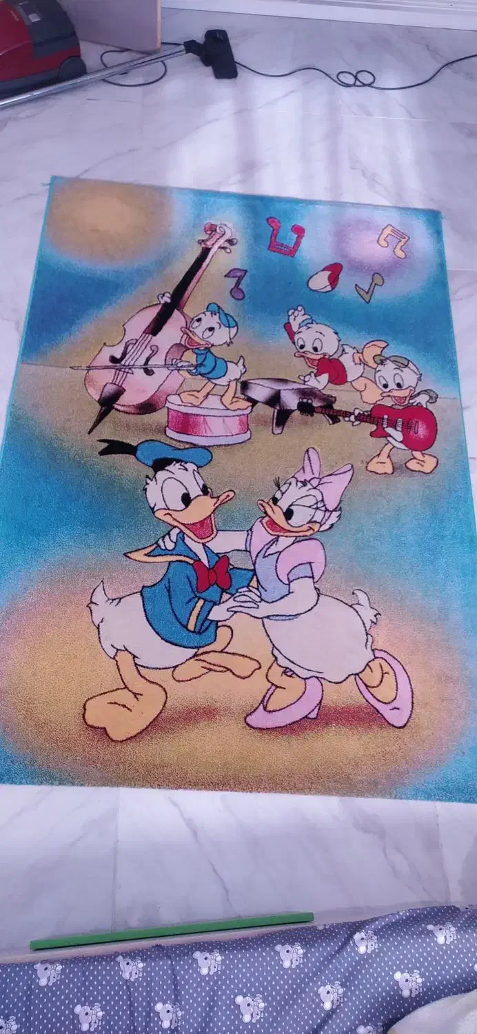 قالی اطاق کودک|فرش|بروجن, |دیوار