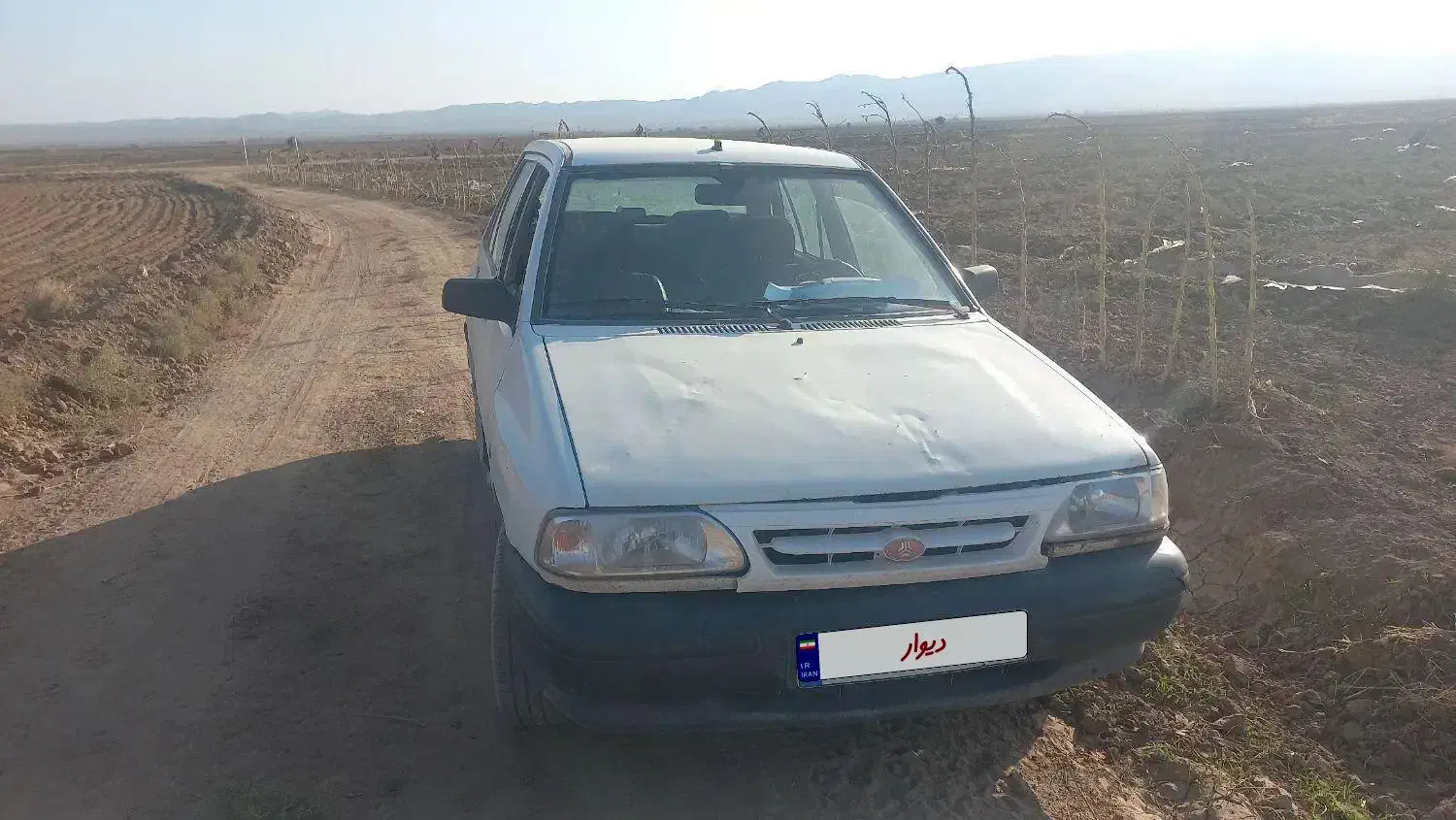 پراید مدل 86 دوگانه کارخانه|خودرو سواری و وانت|خوشاب, |دیوار