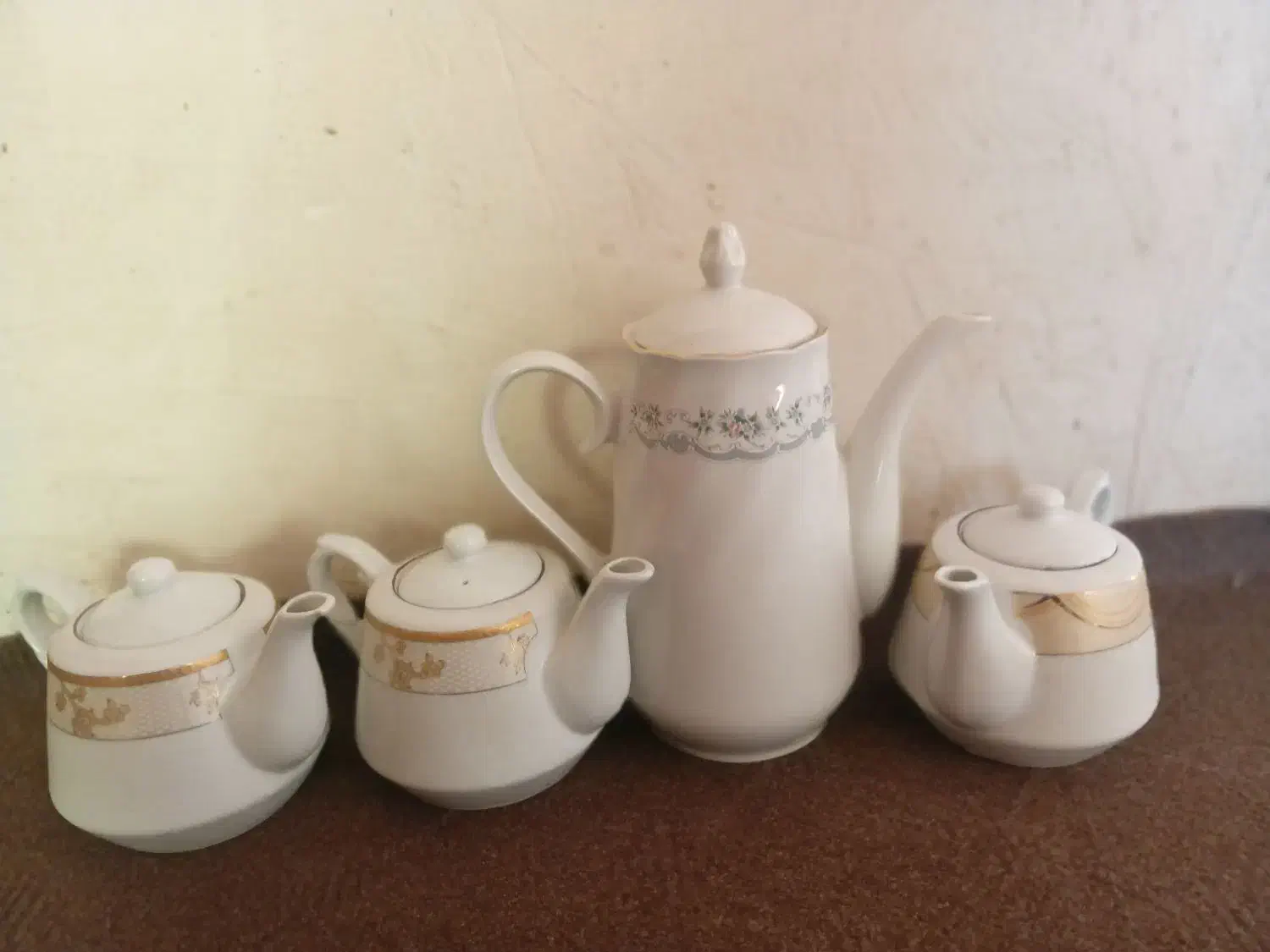 قوری نو و استفاده نشده قدیمی|قوری، کتری، قهوه‌ساز دستی|گنبد کاووس, |دیوار