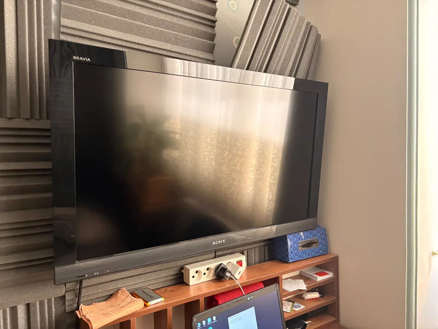 تلوزیون 40 اینج سونی|تلویزیون و پروژکتور|تهران, شمشیری|دیوار