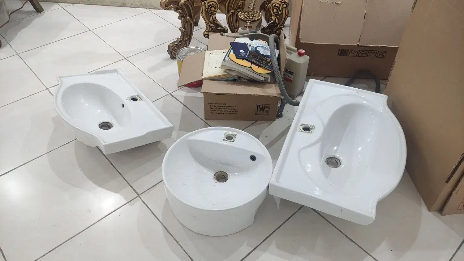 سه عدد روشور|لوازم سرویس بهداشتی|تهران, باغ فیض|دیوار