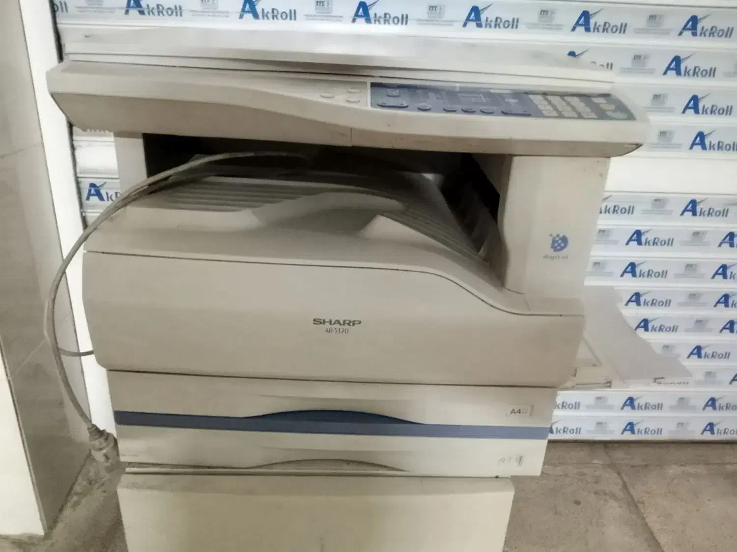 فتوکپی شارپ 5320|پرینتر، اسکنر، کپی، فکس|تهران, کوثر|دیوار