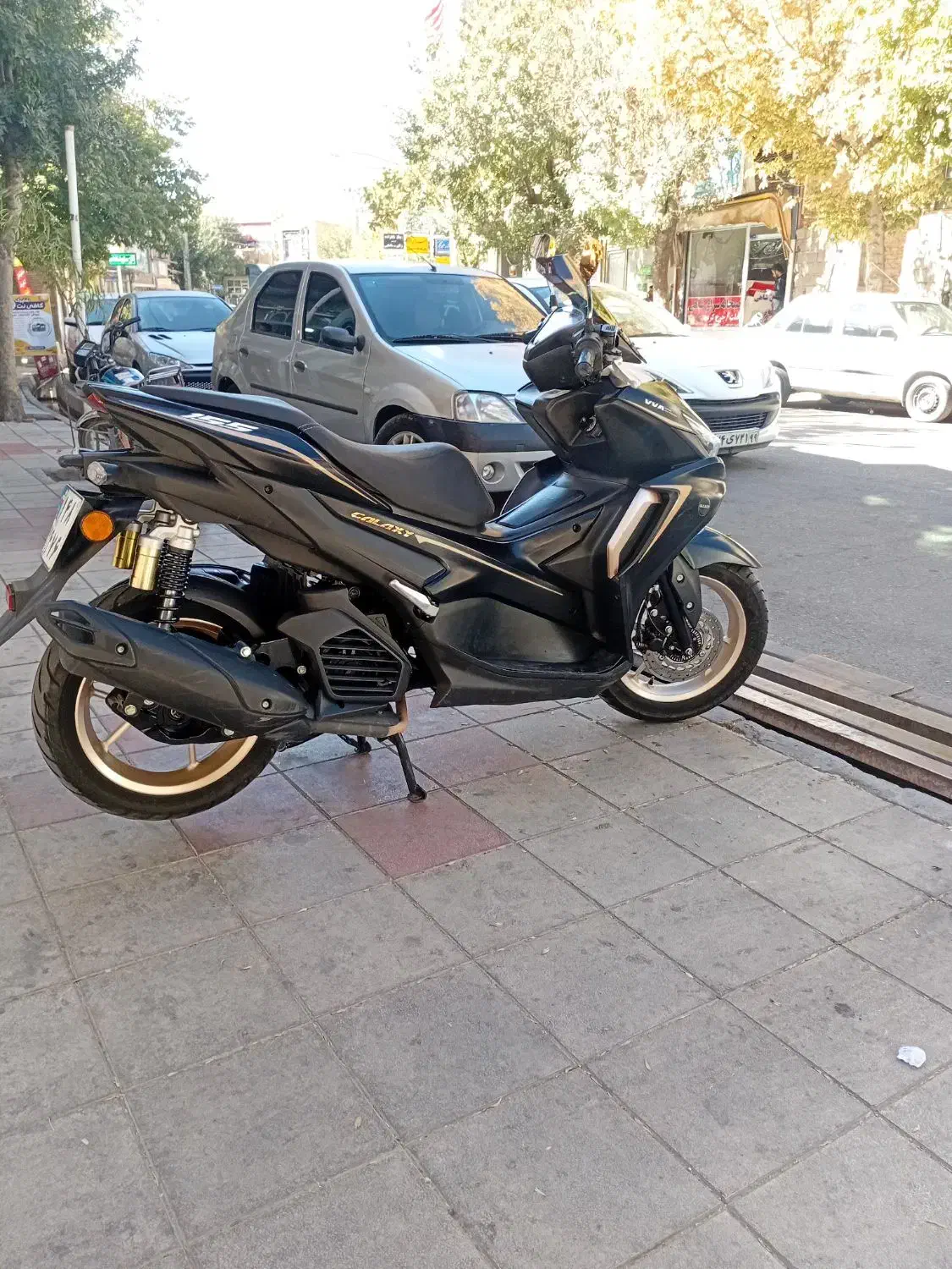 ایروکس نیرو موتور|موتورسیکلت|میاندوآب, |دیوار