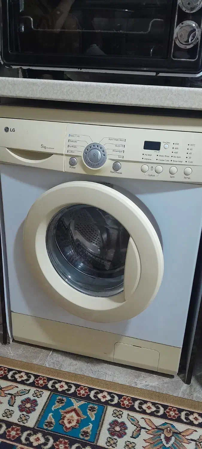 لباس‌شویی LG|ماشین لباسشویی و خشک‌کن لباس|ساوه, |دیوار