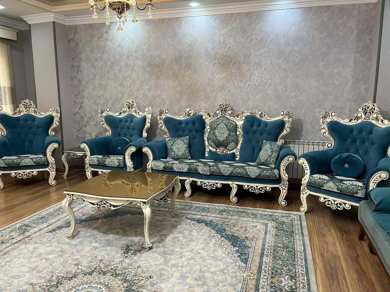 مبل و میز ناهارخوری|مبلمان خانگی و میز عسلی|گرگان, |دیوار