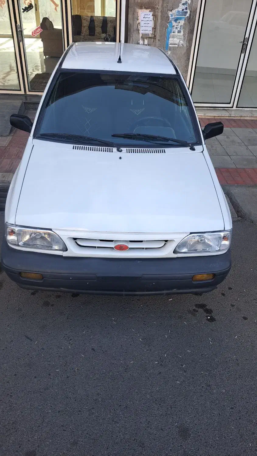 پرایدمدل87 دوگانه شرکتی شاسی سالم|خودرو سواری و وانت|شاهین دژ, |دیوار