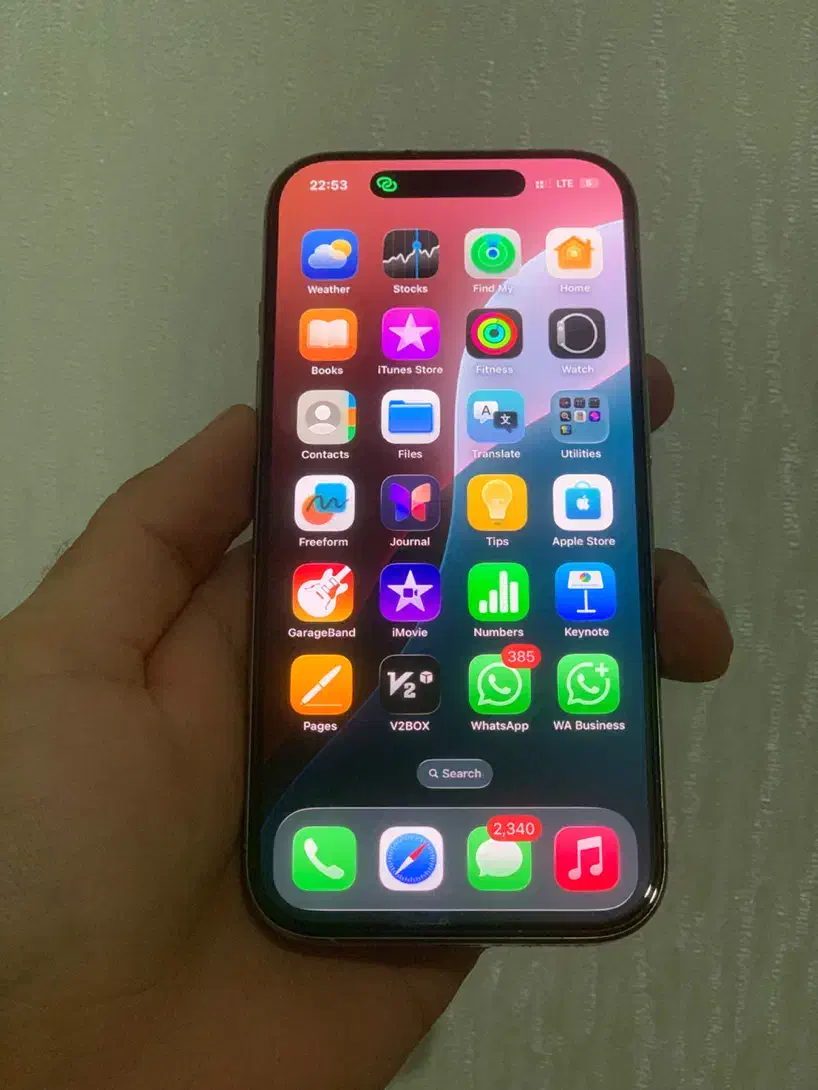 ایفون ۱۶ پروzaa 256|موبایل|شیراز, میانرود|دیوار