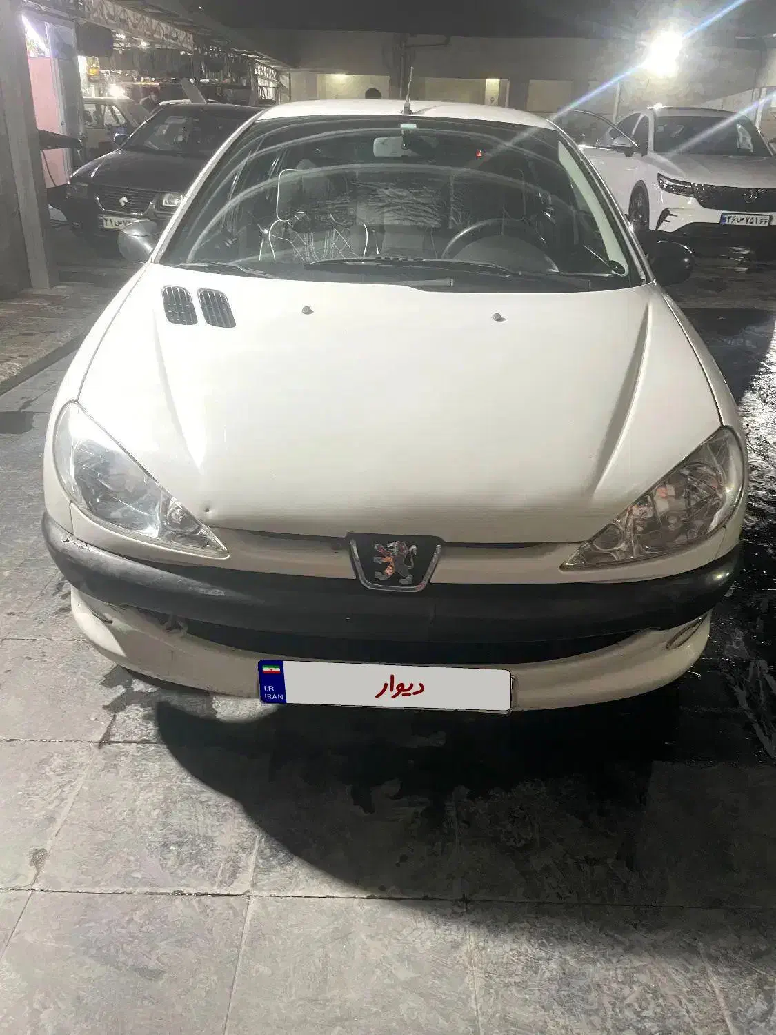 206 تیپ سه مدل۸۵ فرانسه|خودرو سواری و وانت|ری, شهادت|دیوار