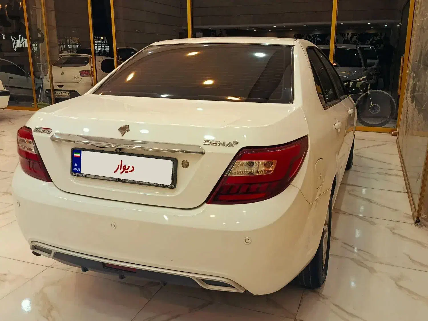 دنا 95|خودرو سواری و وانت|اهواز, پادادشهر|دیوار