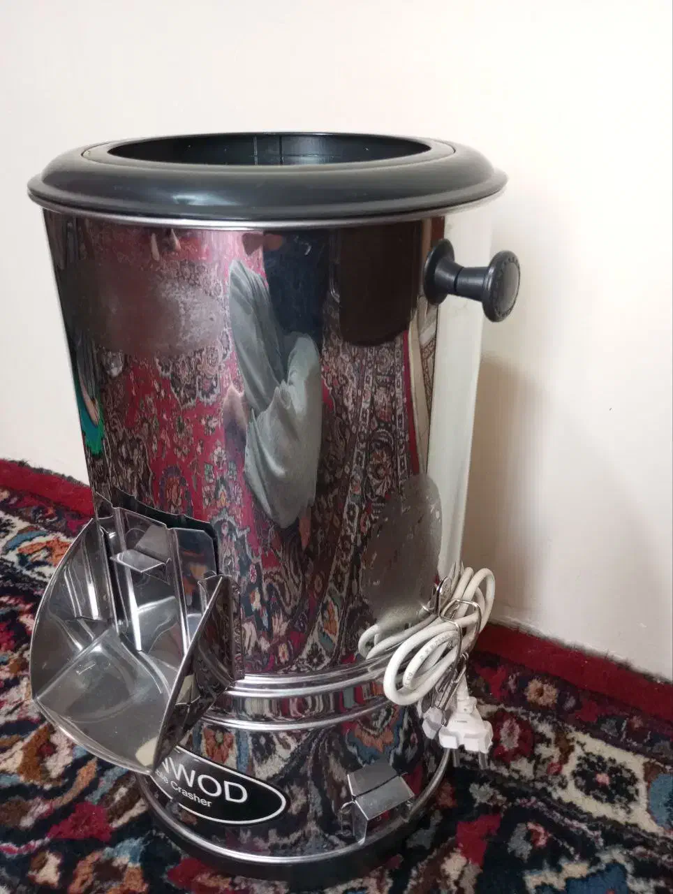 سبزی خردکن کنوود|خردکن، آسیاب، غذاساز|مشهد, استاد یوسفی (شهرک غرب)|دیوار