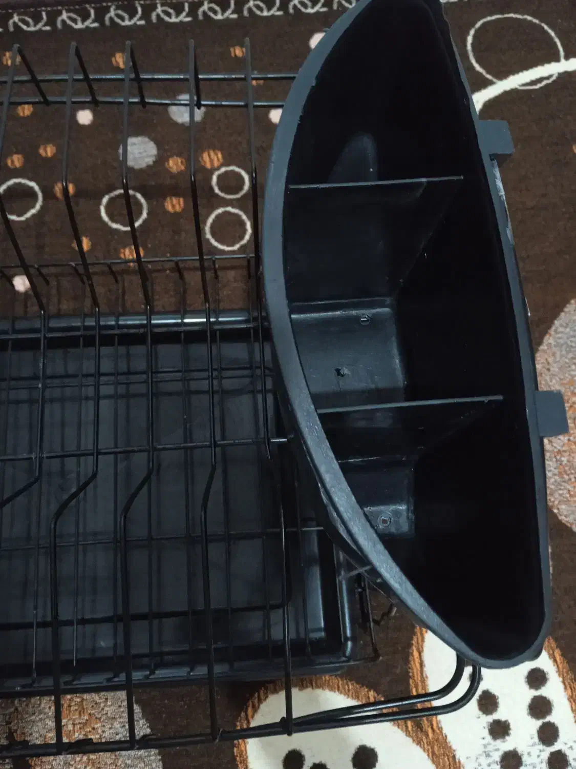 وسایل اشپزخونه نونو|آب‌چکان و نظم‌دهنده ظروف|قم, ولیعصر|دیوار