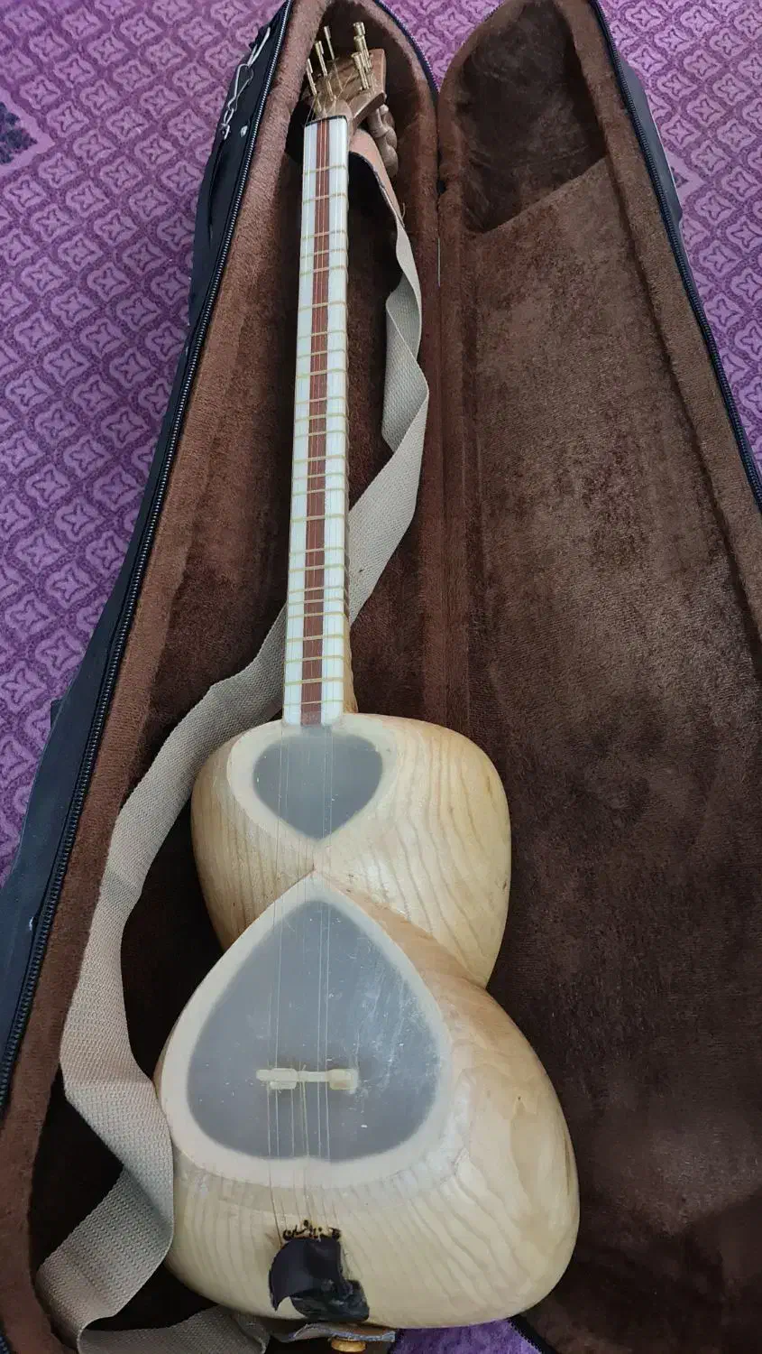 تار سه مهر ویژه هاشمیان|سازهای سنتی|کاشان, باهنر|دیوار