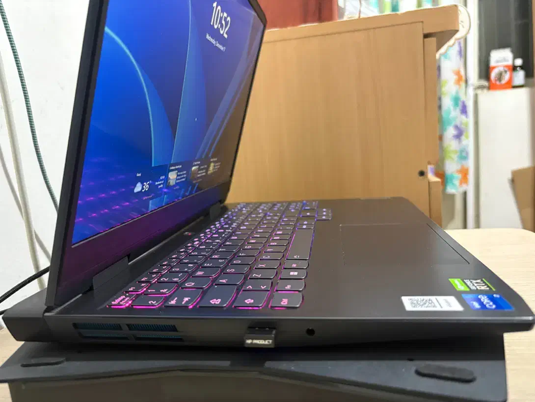 نو آکبند ideapad 3 Gaming i7 12650 / RTX 3050 ti|رایانه همراه|تهران, چیتگر شمالی|دیوار