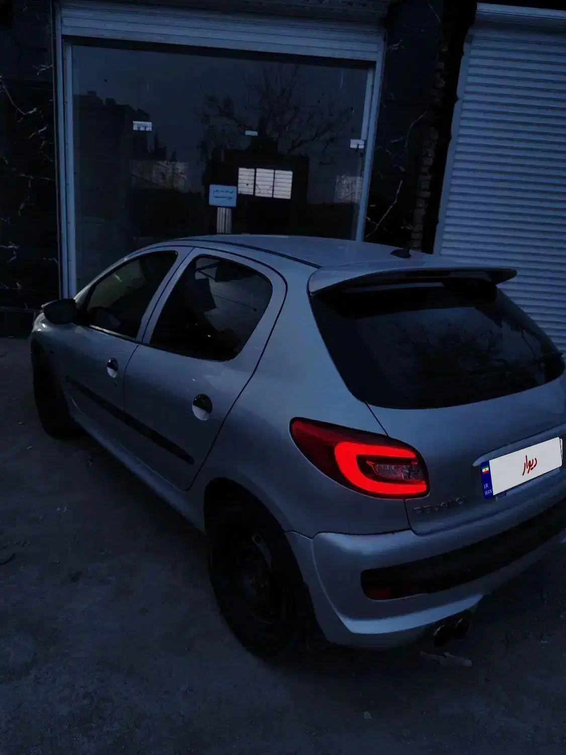 206تیپ 2|خودرو سواری و وانت|کاشمر, |دیوار