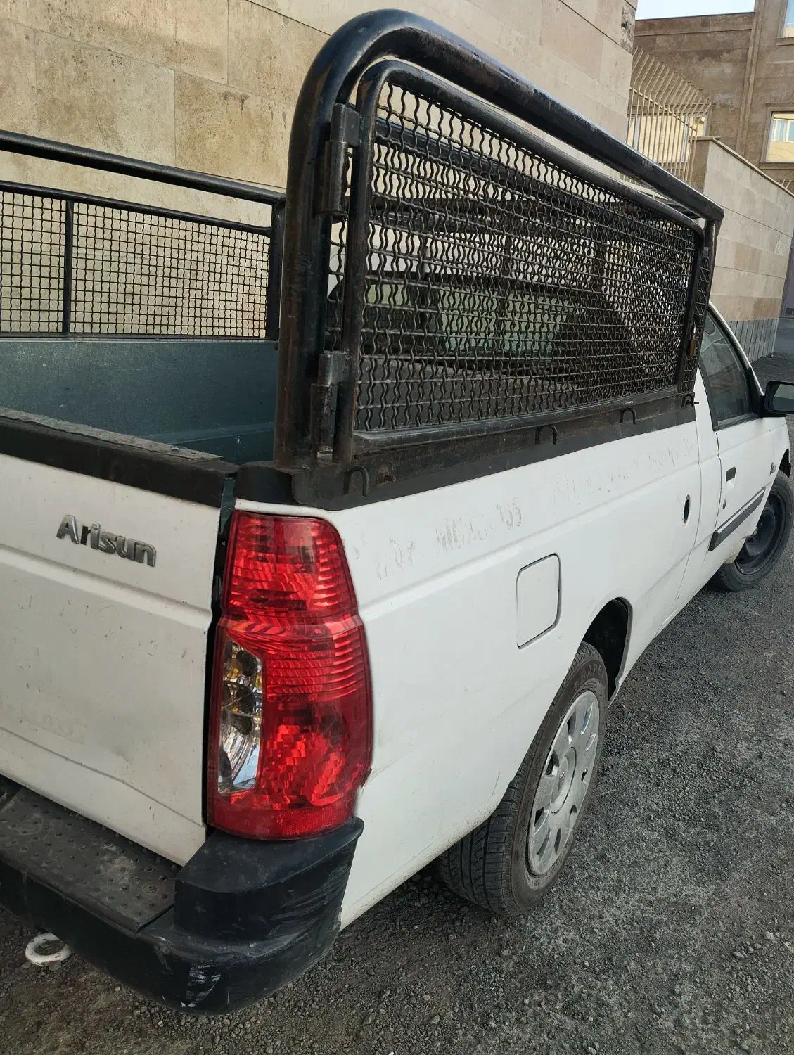 وانت آریسان 1|خودرو سواری و وانت|قروه, |دیوار