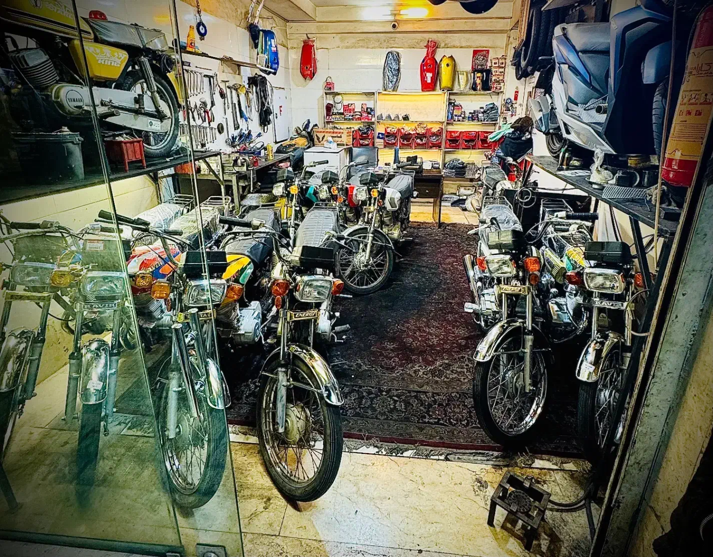 مرکزرسمی فروش موتورهندامزایده ای بابرگه رسمی پلاک|موتورسیکلت|تهران, بیسیم|دیوار