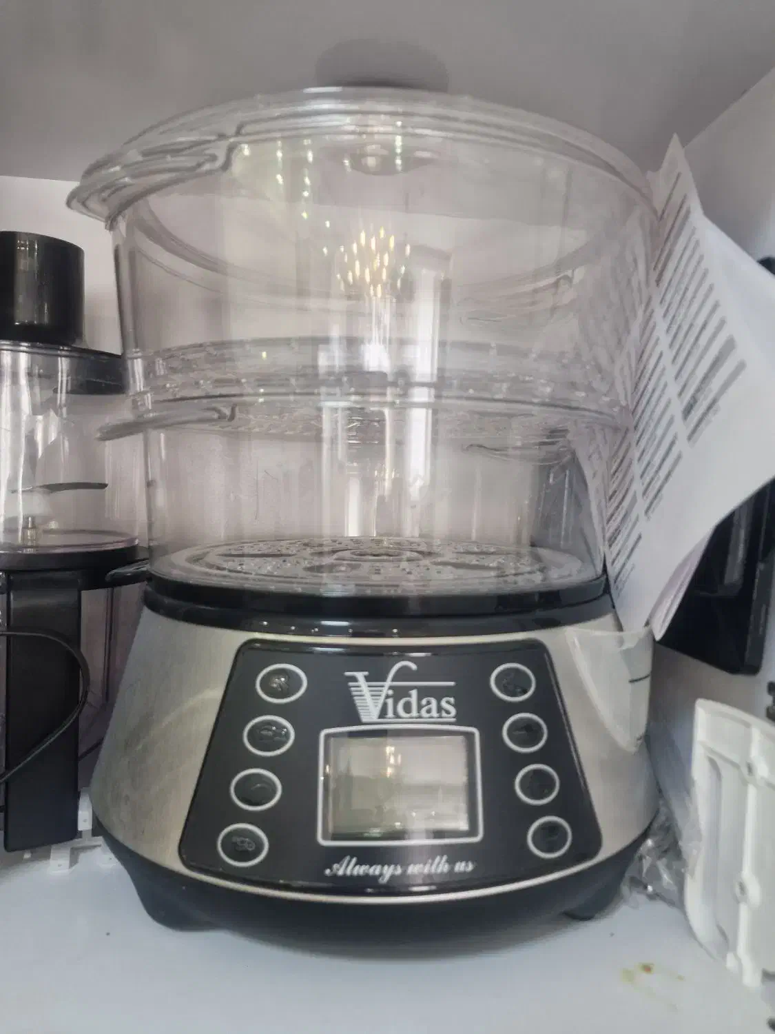 بخارپز|اجاق گاز و لوازم برقی پختوپز|مشهد, سجادیه|دیوار