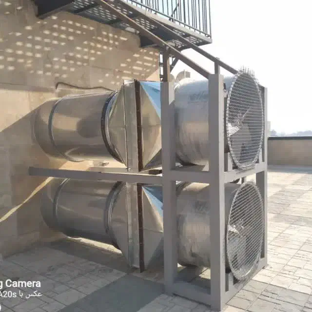 کانال سازی،کولر داکت اسپیلت، تهویه، تولید دریچه|خدمات پیشه و مهارت|تهران, دستغیب|دیوار