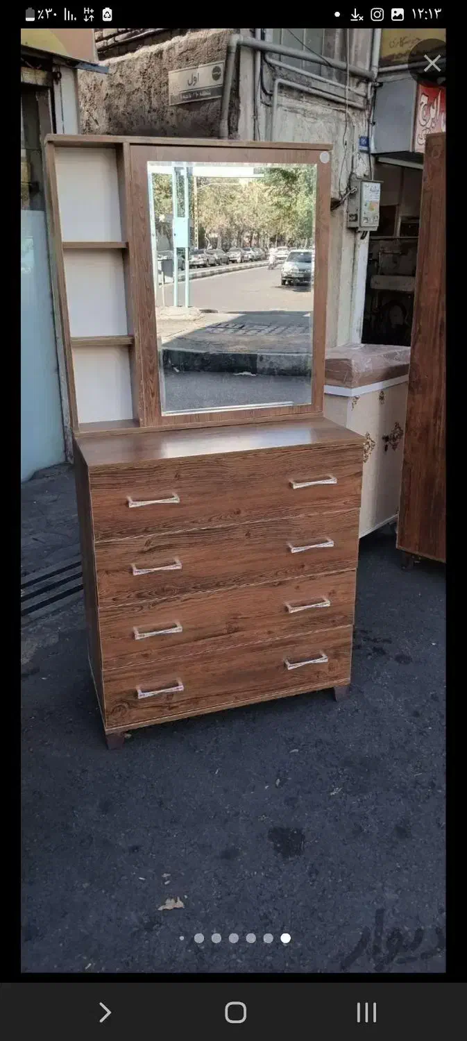 دراور تولیدی عبدی|جاکفشی، کمد، دراور|بندر انزلی, آذربایجان|دیوار