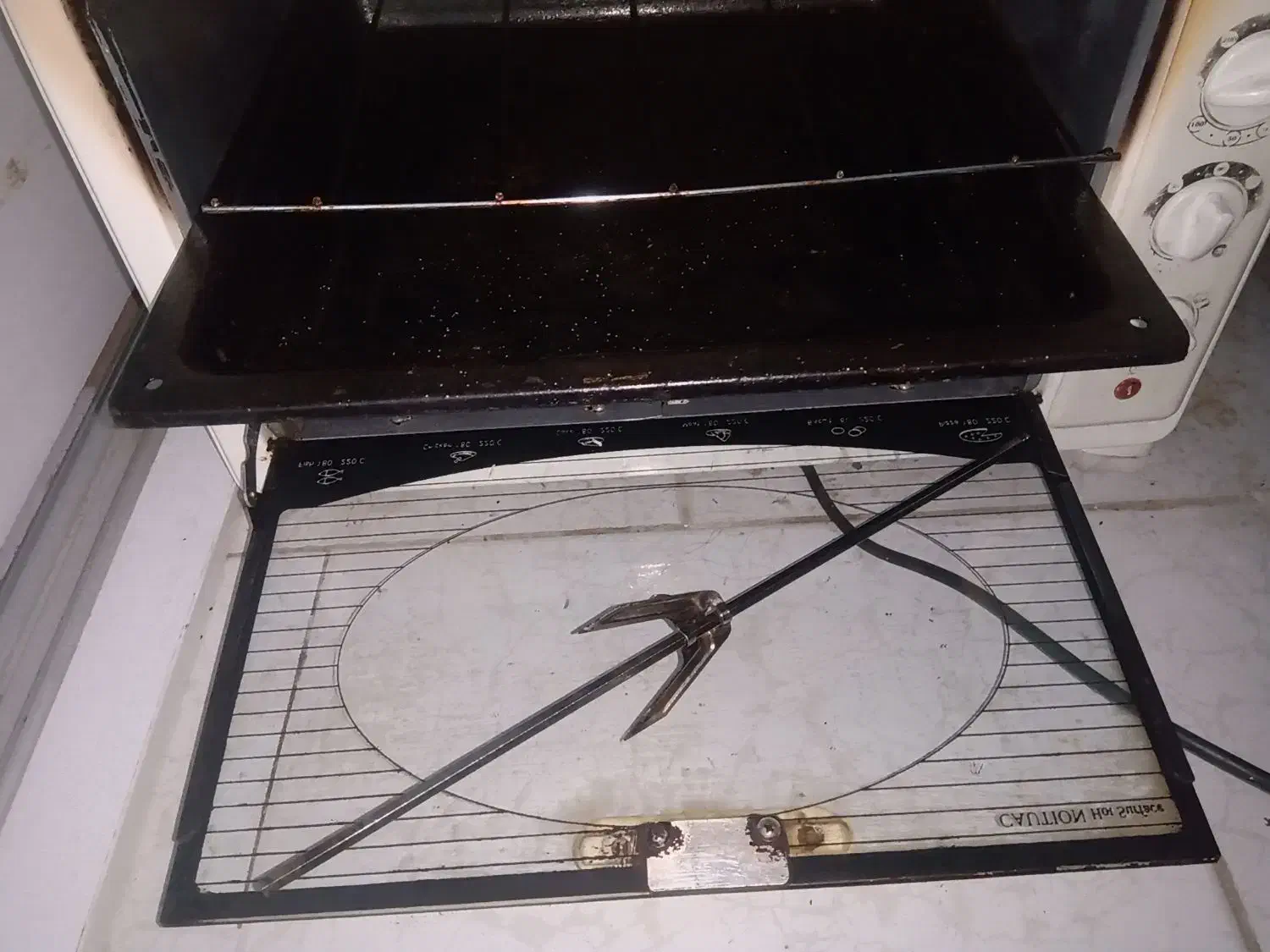 توستر بزرگ سالم سالم|اجاق گاز و لوازم برقی پختوپز|شهریار, شهریار|دیوار