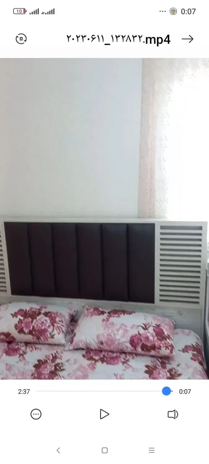 تخت خواب|تخت و سرویس خواب|محمدشهر, محمدشهر|دیوار