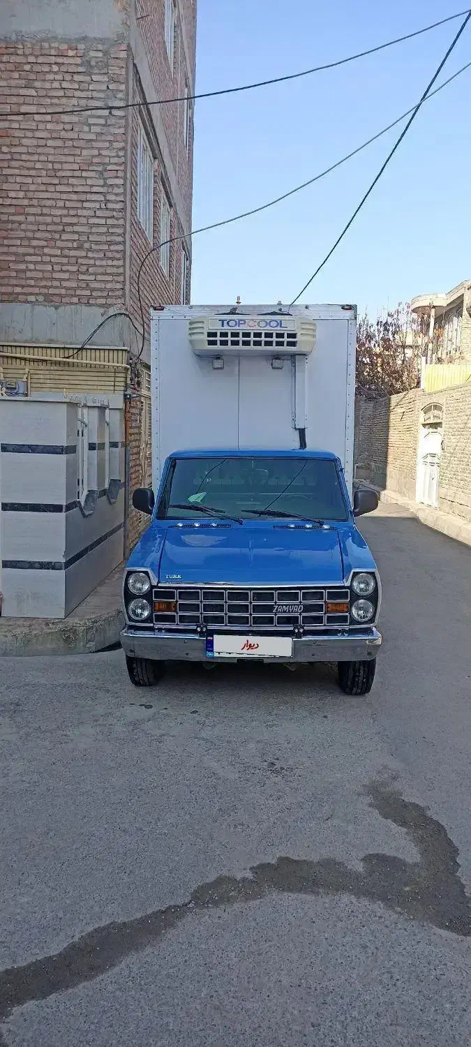 نیسان یخچالی مدل 95 تناژ پایین|خودرو سواری و وانت|میاندوآب, |دیوار