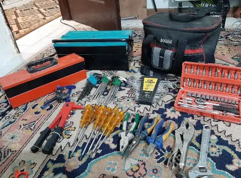 قطعات برق صنعتی و ابزار آلات|ابزارآلات|کاشان, شهرک خاتم الانبیا (مسکن ملی کاشان)|دیوار