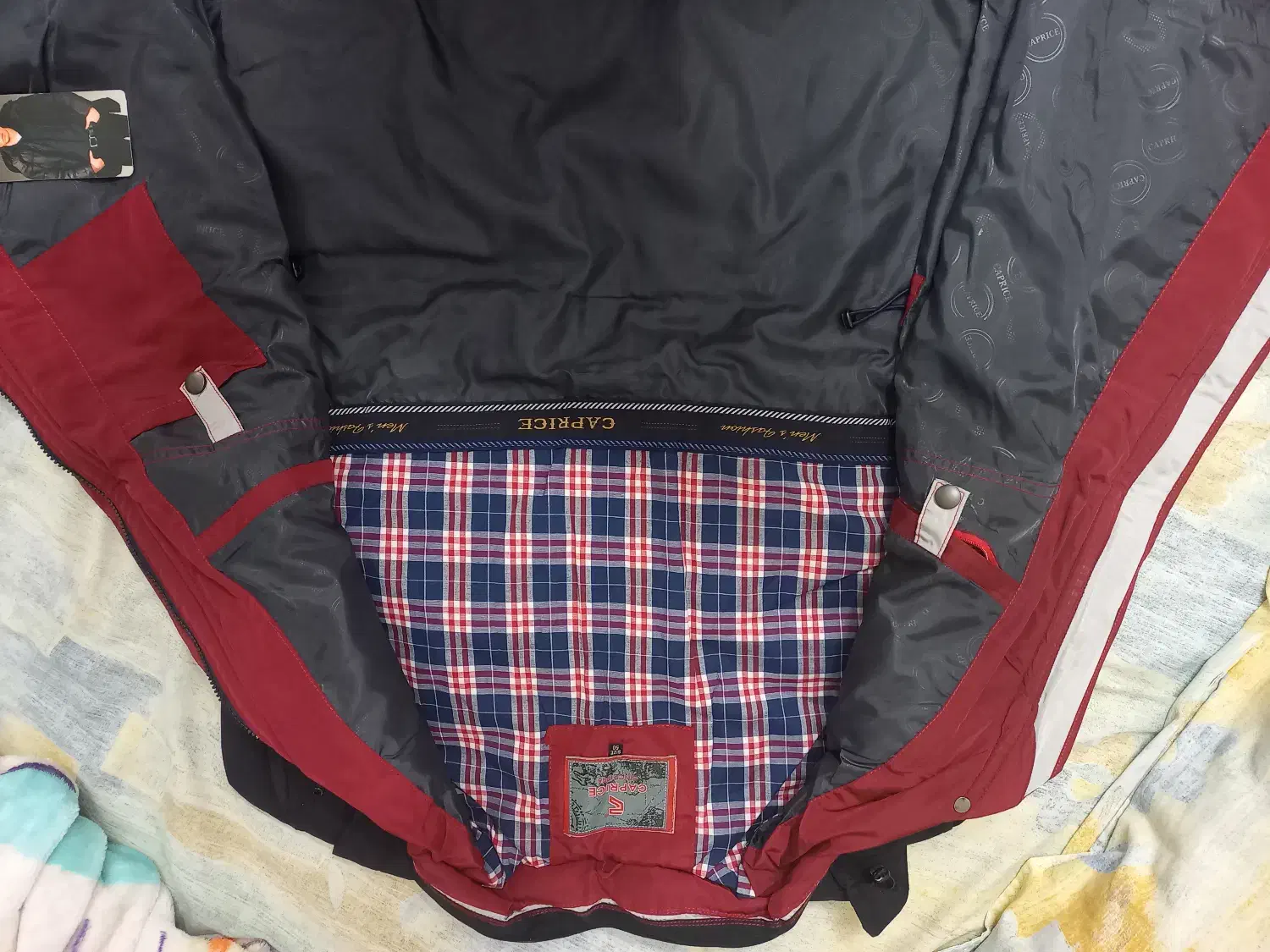 کاپشن سایز بزرگ|لباس|جهرم, |دیوار