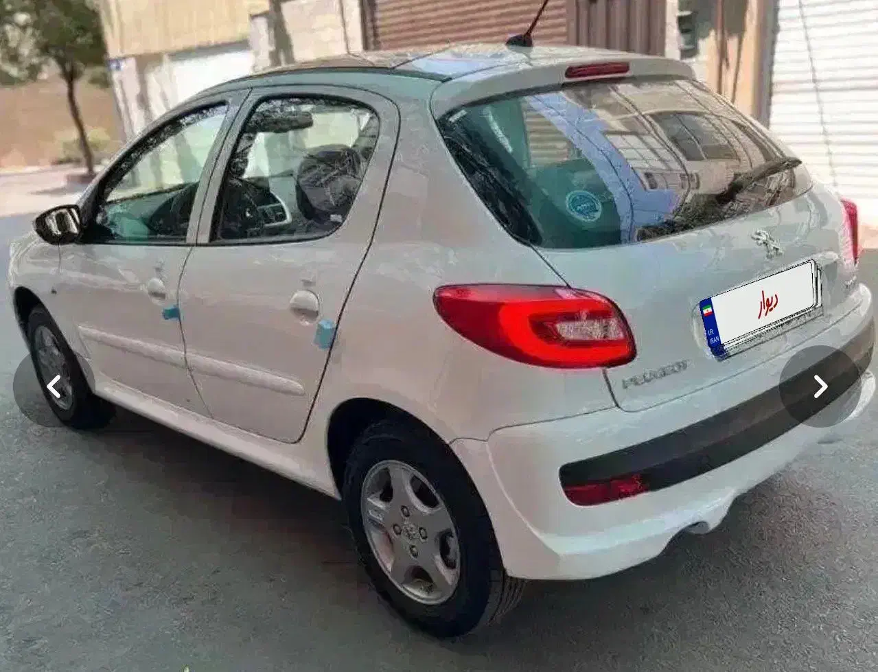 ۲۰۷ پانا دنده ای ارتقا صفر|خودرو سواری و وانت|تهران, گلستان (شهرک راه آهن)|دیوار