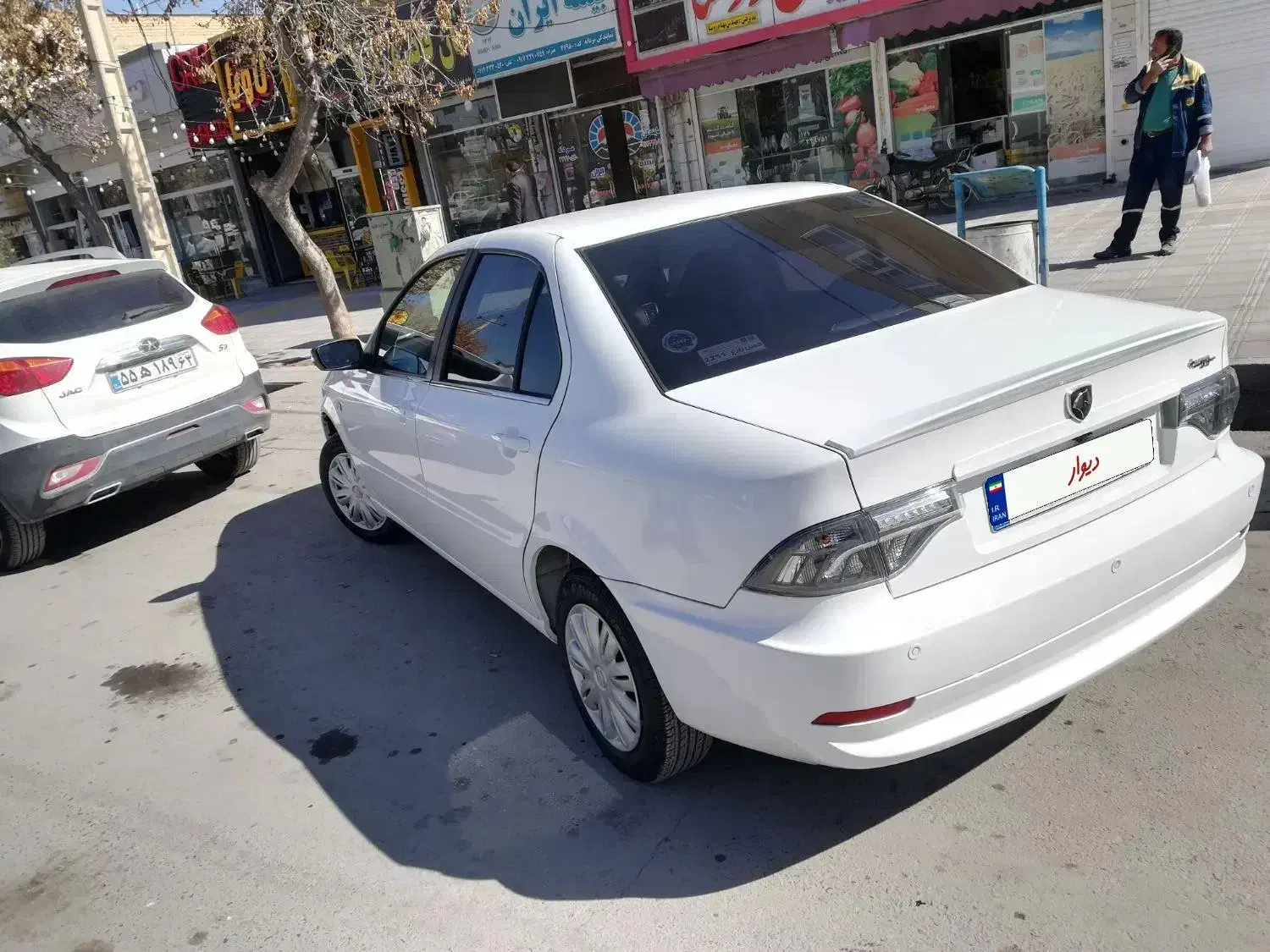 سمند سورن پلاسxup|خودرو سواری و وانت|مرودشت, بیست متری بیمارستان|دیوار