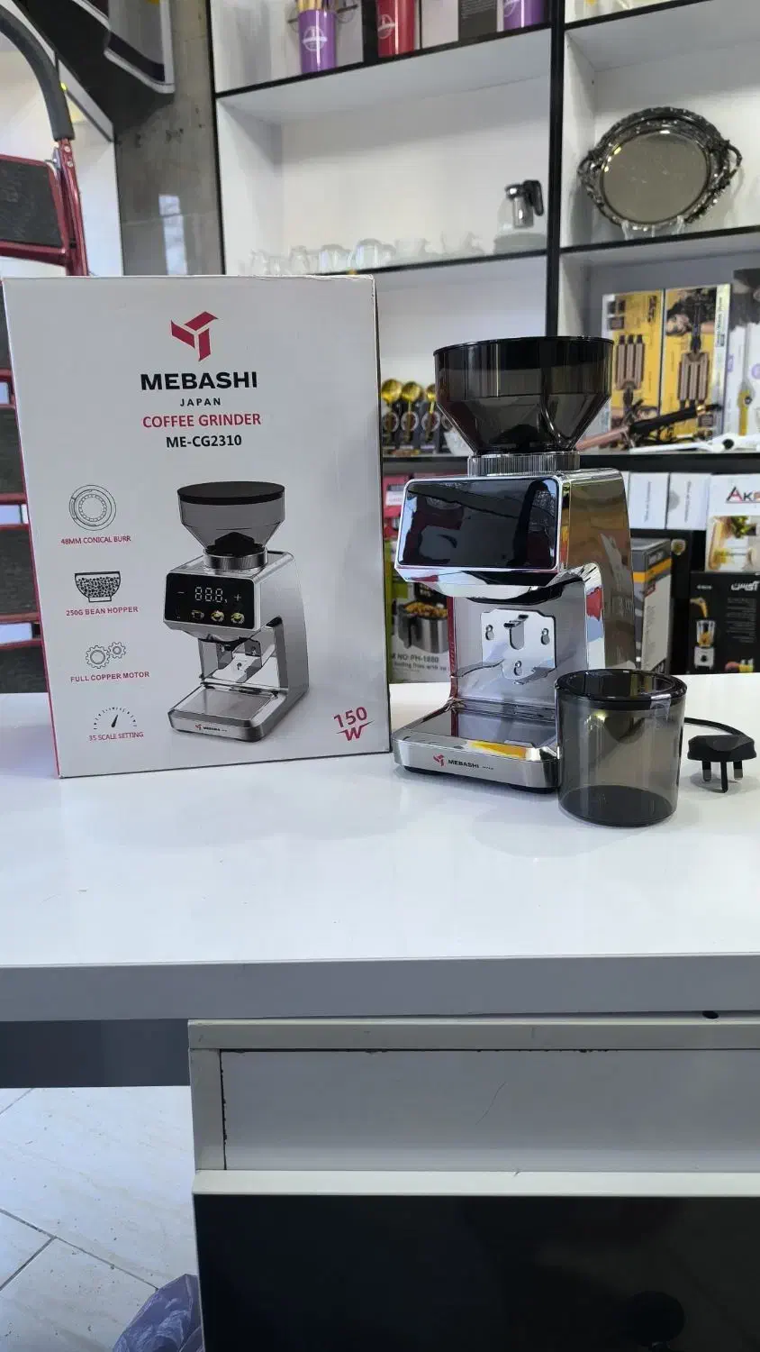 اسیاب قهوه با کیفیت مباشی|کافی‌شاپ و رستوران|خرم‌آباد, |دیوار