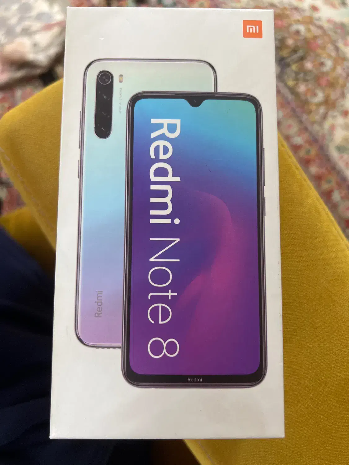 ردمی شیائومی نوت۸|موبایل|بوشهر, |دیوار