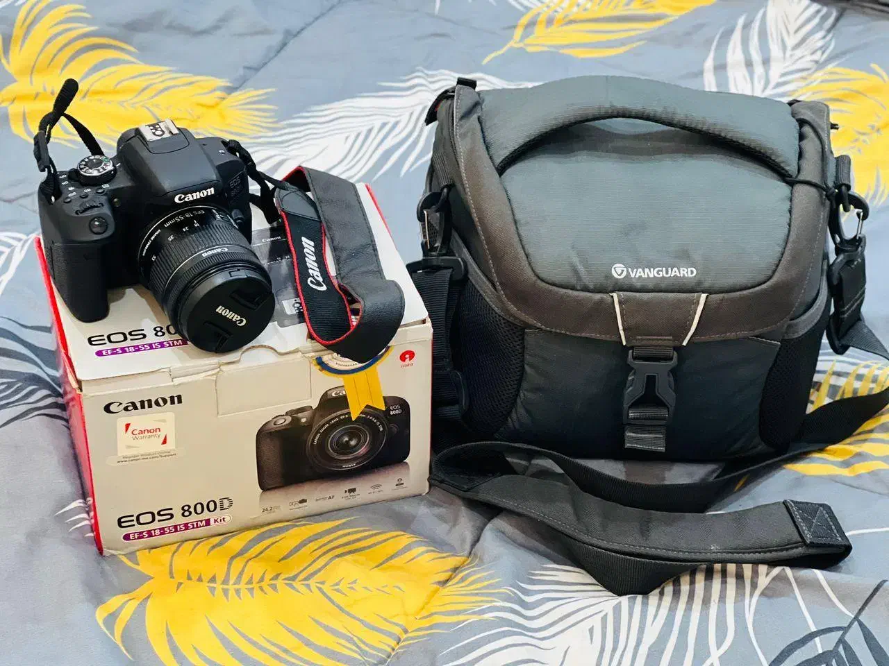 دوربین کانن مدل EOS 800D با لنز 18-55|دوربین عکاسی و فیلم‌برداری|اهواز, دانشگاه چمران|دیوار