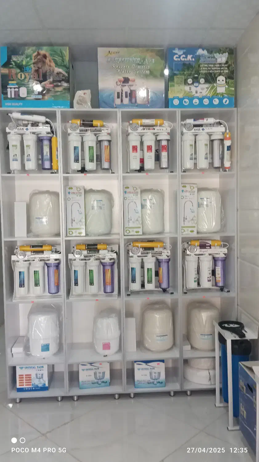 فروشگاه دستگاه تصفیه آب خانگی|آب‌سردکن و تصفیه آب|شیراز, احمدآباد|دیوار