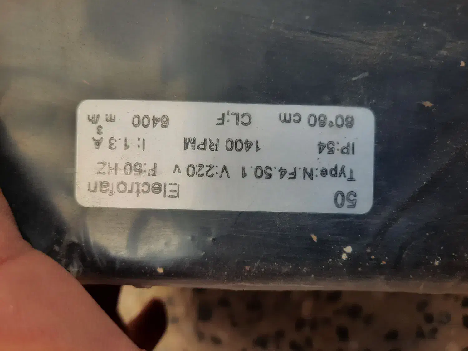 هواکش تکفاز الکتروفن|ابزارآلات|قم, زنبیل آباد|دیوار