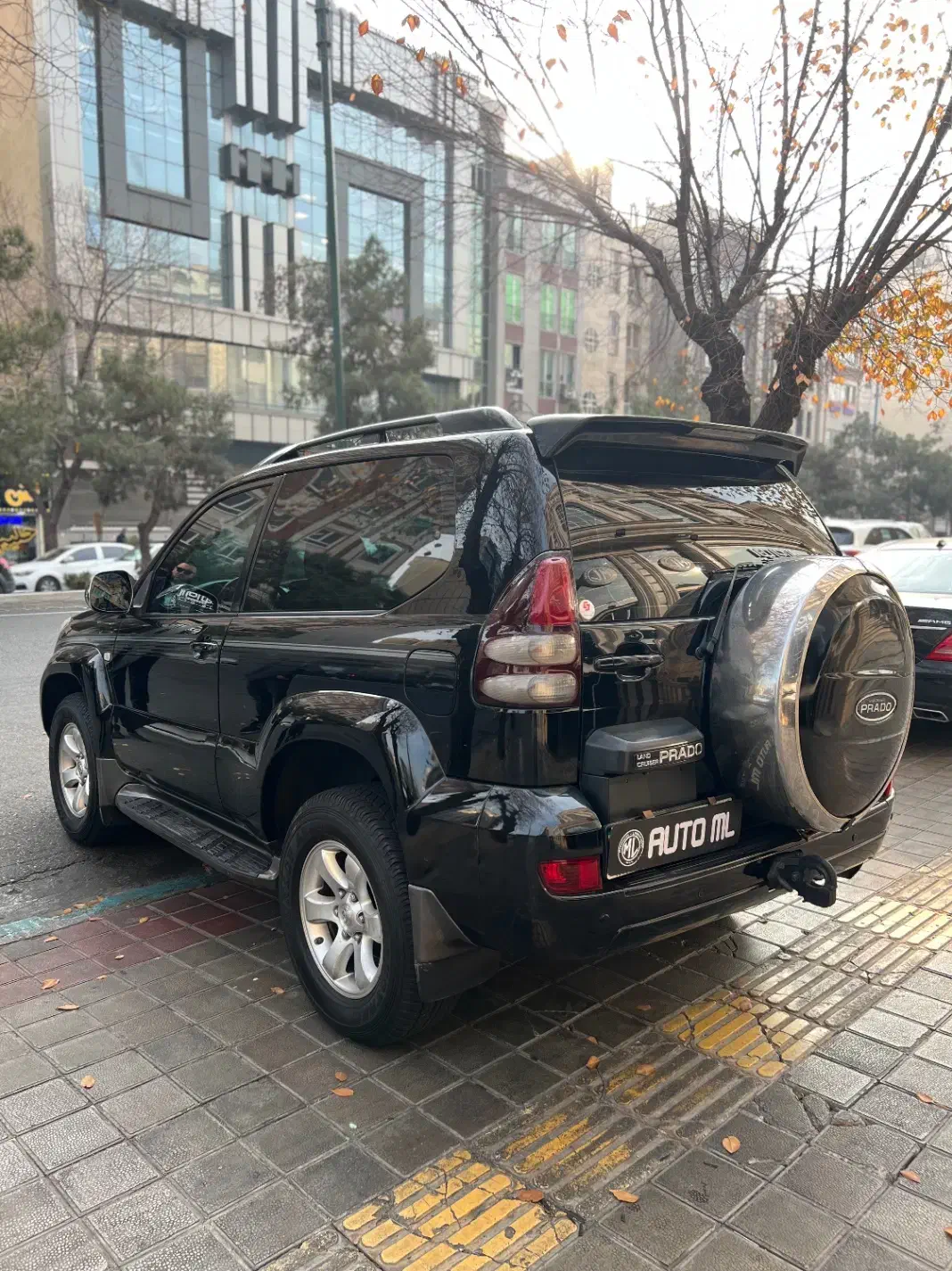 پرادو|خودرو سواری و وانت|تهران, درختی|دیوار