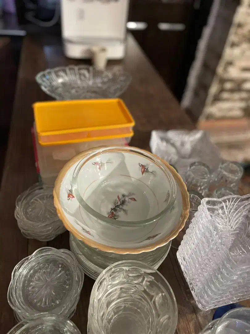 ظروف شیشه ای|ظروف سرو و پذیرایی|مسجد سلیمان, |دیوار