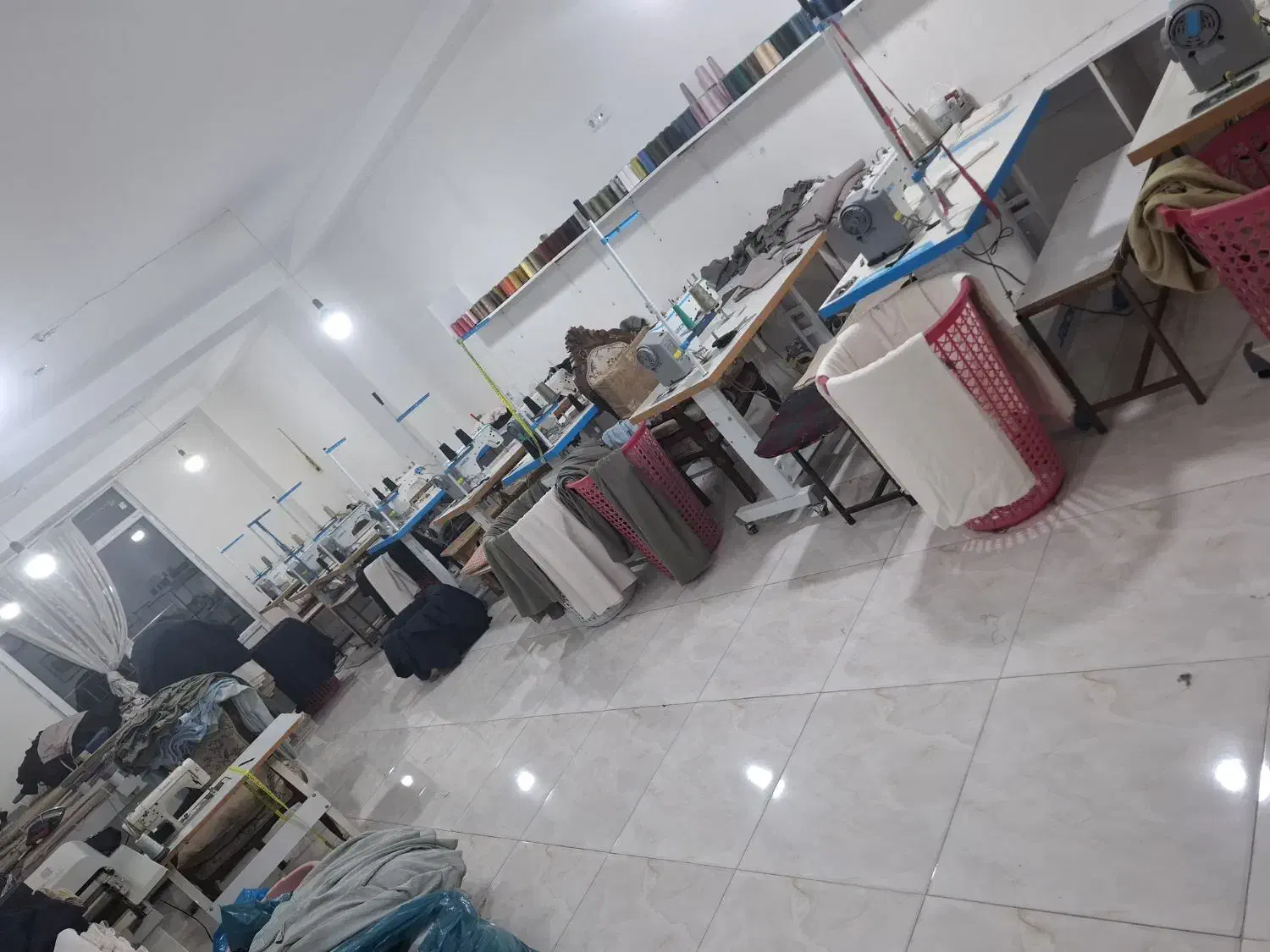 استخدام نیروی  چرخکار واتوکار خانم مهرگان|استخدام صنعتی، فنی، مهندسی|محمدیه-قزوین, |دیوار