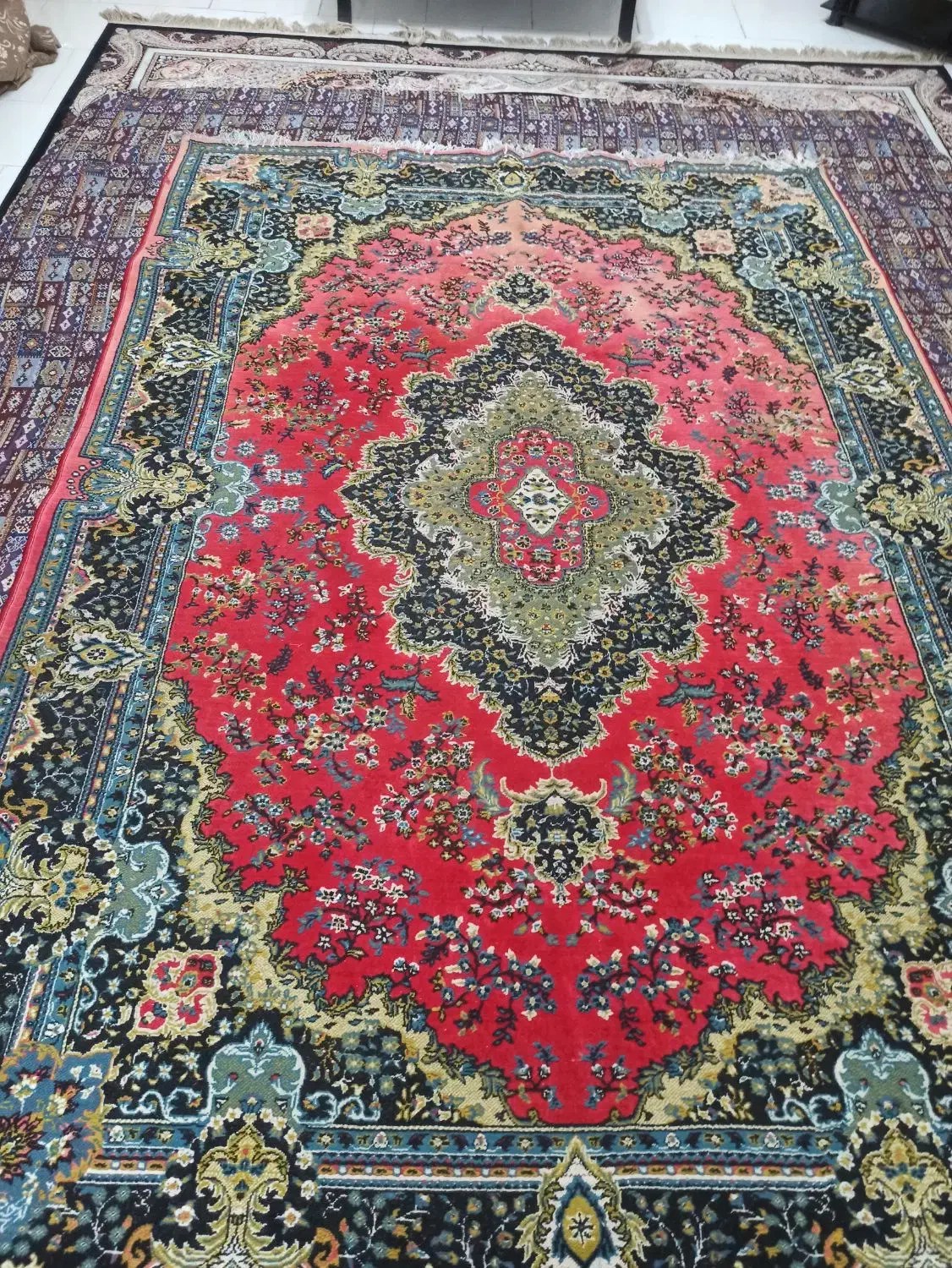 فرش ماشینی|فرش|رشت, کوی مهر|دیوار